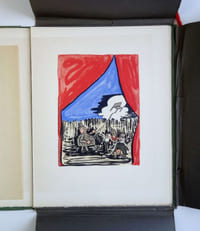 L'AUTOCLÈTE Guignol gouaches de Pierre Guastalla 1/180 sur vélin