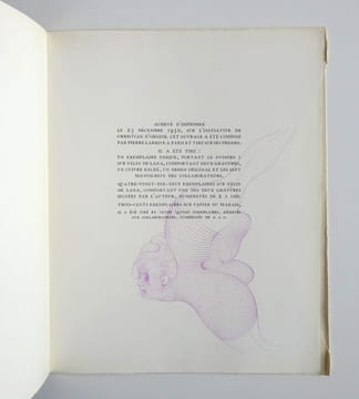 HANS BELLMER. Vingt-cinq reproductions 1934-1950. [Hans Bellmer]  Nora Mitrani, Gisèle Prassinos, Jehan Mayoux, Jean Brun, André Pieyre de ...