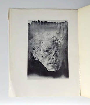 HANS BELLMER. Vingt-cinq reproductions 1934-1950. [Hans Bellmer]  Nora Mitrani, Gisèle Prassinos, Jehan Mayoux, Jean Brun, André Pieyre de ...
