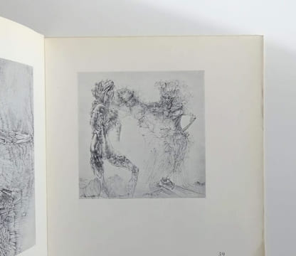 HANS BELLMER. Vingt-cinq reproductions 1934-1950. [Hans Bellmer]  Nora Mitrani, Gisèle Prassinos, Jehan Mayoux, Jean Brun, André Pieyre de ...