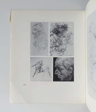 HANS BELLMER. Vingt-cinq reproductions 1934-1950. [Hans Bellmer]  Nora Mitrani, Gisèle Prassinos, Jehan Mayoux, Jean Brun, André Pieyre de ...