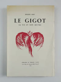 LE GIGOT sa vie son oeuvre couverture de Toyen