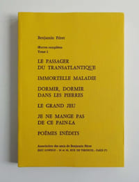 OEUVRES COMPLÈTES 3 volumes