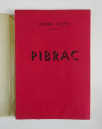 PIBRAC illustré par Marcel Stobbaerts 1/125 ex. sur pur fil