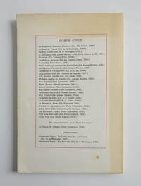 L'AVENTURE DADA (1916-1922) couv. Marcel Duchamp EO avec envoi de l'auteur