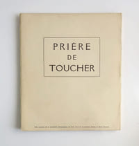 LE SURRÉALISME EN 1947 Couv. de Marcel Duchamp EO