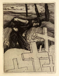 LES VILLAGES ILLUSOIRES Avec 15 gravures à l'eau-forte par Henry Ramah