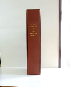 LES FLEURS DU MAL 42 eaux-fortes de Lobel-Riche 1923