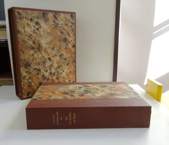 LES FLEURS DU MAL 42 eaux-fortes de Lobel-Riche 1923