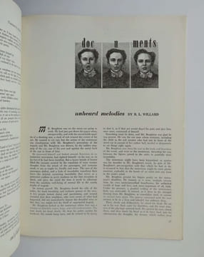 VIEW SURREALISM BELGIUM Magritte, Marïen, Scutenaire, Nougé. couv. Magritte 1946. René Magritte, Marcel Marïen, Louis Scutenaire, Paul Nougé...