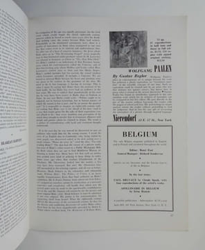 VIEW SURREALISM BELGIUM Magritte, Marïen, Scutenaire, Nougé. couv. Magritte 1946. René Magritte, Marcel Marïen, Louis Scutenaire, Paul Nougé...
