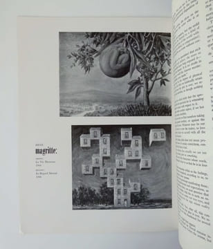 VIEW SURREALISM BELGIUM Magritte, Marïen, Scutenaire, Nougé. couv. Magritte 1946. René Magritte, Marcel Marïen, Louis Scutenaire, Paul Nougé...