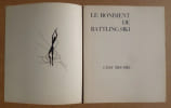 LE BONIMENT DE BATTLING SIKI il. Raymond Gid 1934 GLM Typographie Boxe. Herman Gr&eacute;goire