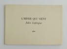 L'HIVER QUI VIENT Ex. num. sur offset Monarque GLM. Jules Laforgue