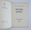HEURES GRECQUES Ex. sur Alfama GLM. Hugo von Hofmannsthal