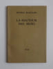 LA HAUTEUR DES MURS EO num&eacute;rot&eacute; sur verg&eacute; GLM 1947. Maurice Blanchard