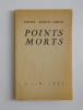 POINTS MORTS EO sur v&eacute;lin GLM 1937. Basile Sainte-Croix