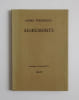 AIGREMORTS Front. de Raymond Gid EO num. sur verg&eacute; GLM. Andr&eacute; Fr&eacute;d&eacute;rique
