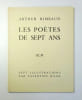 LES PO&Egrave;TES DE SEPT ANS pointes s&egrave;ches de Valentine Hugo GLM 1/50. Arthur Rimbaud