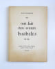 ONT FAIT NOS COEURS BARBEL&Eacute;S ill. EO GLM 1947. Jean Garamond  (Guy L&eacute;vis Mano)