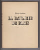 LA BANLIEUE DE PARIS EO envoi sign&eacute; de Blaise Cendrars. Blaise Cendrars & Robert Doisneau