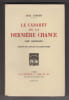 LE CABARET DE LA DERNI&Egrave;RE CHANCE EO sur v&eacute;lin. Jack London