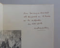 IN THE COUNTRY OF THE ANTIPODES collages envoi sign&eacute;. Ludwig Zeller