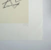 Maurice Henry s&eacute;rigraphie sign&eacute;e La m&eacute;moire amoureuse. Maurice Henry