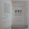 JUDAS Le Vampire surr&eacute;aliste 1/50 pur fil sign&eacute; + lettres autographes. Ernest de Gengenbach