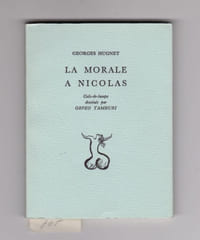 LA MORALE À NICOLAS