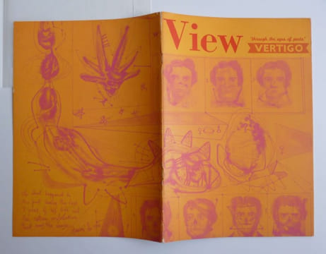 VIEW through the eyes of poets VERTIGO. Roger Caillois, Parker Tyler, Kurt Seligmann, André Masson