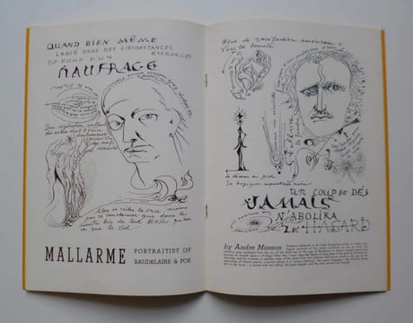 VIEW through the eyes of poets VERTIGO. Roger Caillois, Parker Tyler, Kurt Seligmann, André Masson