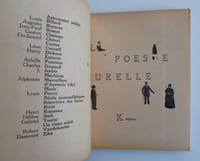 ANTHOLOGIE DE LA POÉSIE NATURELLE avec des photos de Brassaï