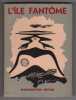  L'ÎLE FANTÔME couverture de Max Ernst.. Washington Irving