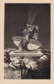 LES CRIS DE LA FÉE. Seize collages de Max Bucaille.. Max Bucaille