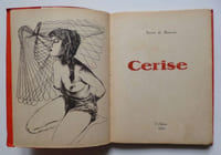 CERISE ou le moment bien employé. Frontispice érotique