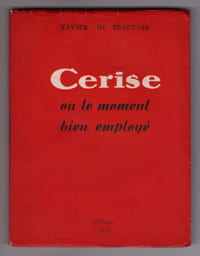 CERISE ou le moment bien employé. Frontispice érotique