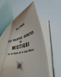LES VOLUPTÉS SECRÈTES DE MISTIGRI (ou les Orgies de la Loge Noire)