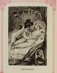 GAMIANI ou Deux Nuits d'excès illustrations de Paul Avril