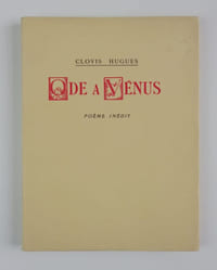 ODE À VÉNUS