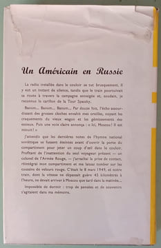 Un américain en Russie. SALISBURY (Harrison)