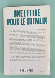 Une lettre pour le Kremlin