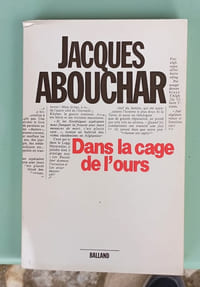 Dans la cage de l'ours