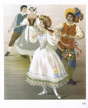Décor de Don Juan - Essai -  Illustration par les décors et costumes de A.M. Cassandre pour le Don Giovanni de W.A. Mozart. JOUVE (Pierre-Jean)