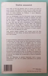 Staline assassiné - Le complot de Béria