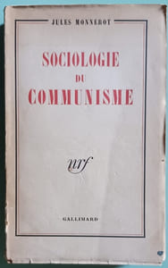 Sociologie du Communisme