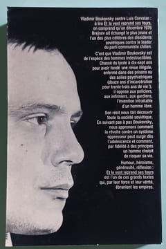 ... Et le vent reprend ses tours, ma vie de dissident. BOUKOVSKY (Vladimir)