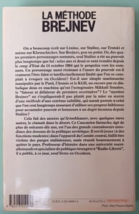 La méthode Brejnev -  Analyse et histoire d'un règne