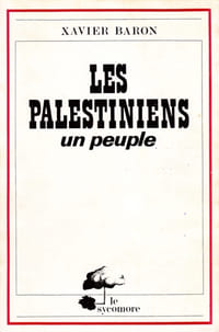LES PALESTINIENS UN PEUPLE