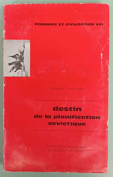Destin de la planification soviétique. BERNARD (Philippe)